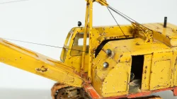 Экскаватор Э-10011Д 1975 со следами эксплуатации, ТРЭКС 1:43