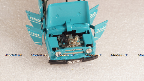 УАЗ-469 Геологическая, Конверсия 1:43