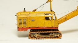 Экскаватор Э-10011Д 1975 со следами эксплуатации, ТРЭКС 1:43