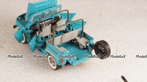 УАЗ-469 Геологическая, Конверсия 1:43
