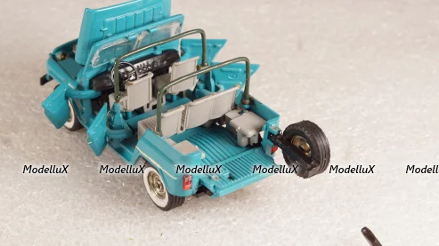УАЗ-469 Геологическая, Конверсия 1:43