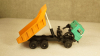 Камаз 5511 самосвал зелёный/оранжевый, Арек 1:43
