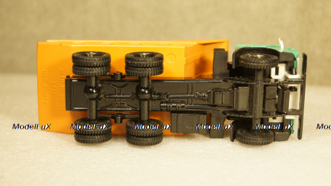 Камаз 5511 самосвал зелёный/оранжевый, Арек 1:43
