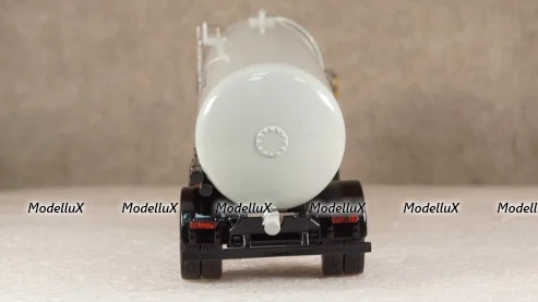 МАЗ 5337 1978г. с п/прицепом цементовоз ТЦ-15 , Viko models 1:43