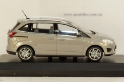 Ford C-Max Grand 2010 Polar Silver, 400089101, Minichamps 1:43