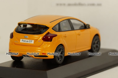 Ford Focus ST, 4 doors, 2011 
