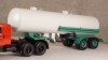 Полуприцеп цистерна С-652 цементовоз , Viko models 1:43