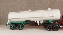 Полуприцеп цистерна С-652 цементовоз , Viko models 1:43