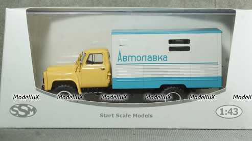 Газ-53 ГЗСА-3723 Автолавка, SSM1340, SSM 1:43
