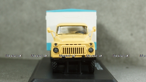 Газ-53 ГЗСА-3723 Автолавка, SSM1340, SSM 1:43