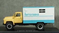 Газ-53 ГЗСА-3723 Автолавка, SSM1340, SSM 1:43