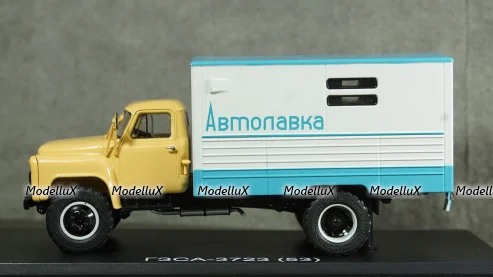 Газ-53 ГЗСА-3723 Автолавка, SSM1340, SSM 1:43