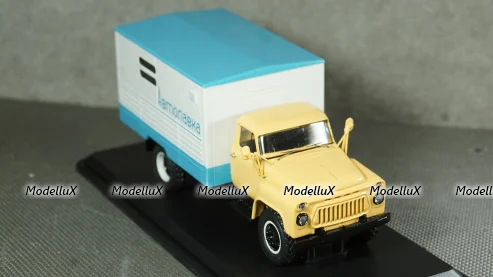 Газ-53 ГЗСА-3723 Автолавка, SSM1340, SSM 1:43