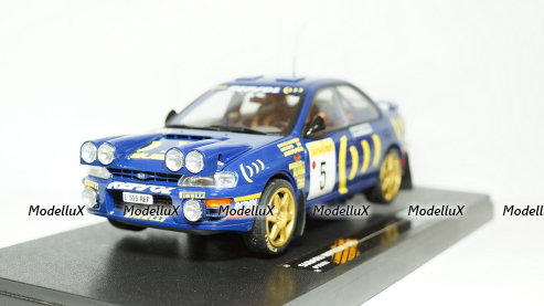 Subaru Impreza 555 Rallye Monte-Carlo 1995 #5, SunStar 1:18