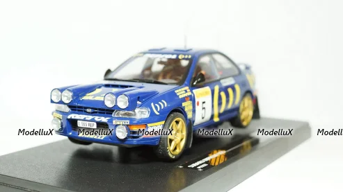 Subaru Impreza 555 Rallye Monte-Carlo 1995 #5, SunStar 1:18