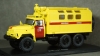 Зил-131 Кунг аварийная служба 1966, SSM1101, SSM 1:43