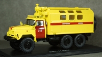Зил-131 Кунг аварийная служба 1966, SSM1101, SSM 1:43