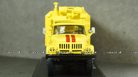 Зил-131 Кунг аварийная служба 1966, SSM1101, SSM 1:43