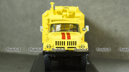 Зил-131 Кунг аварийная служба 1966, SSM1101, SSM 1:43