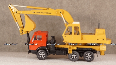 Камаз Экскаватор, Конверсия 1:43