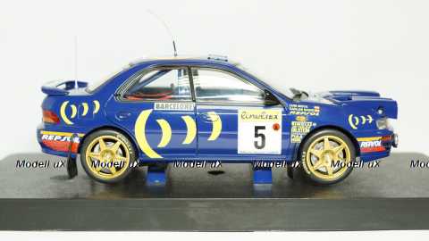 Subaru Impreza 555 Rallye Monte-Carlo 1995 #5, SunStar 1:18