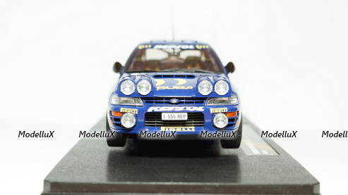 Subaru Impreza 555 Rallye Monte-Carlo 1995 #5, SunStar 1:18