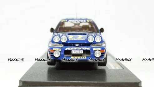 Subaru Impreza 555 Rallye Monte-Carlo 1995 #5, SunStar 1:18