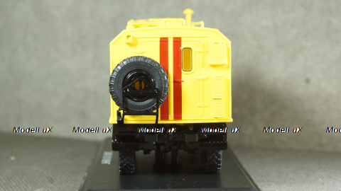 Зил-131 Кунг аварийная служба 1966, SSM1101, SSM 1:43