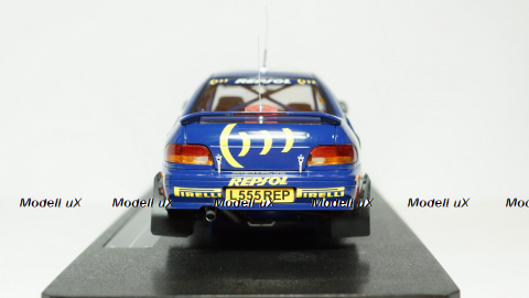 Subaru Impreza 555 Rallye Monte-Carlo 1995 #5, SunStar 1:18