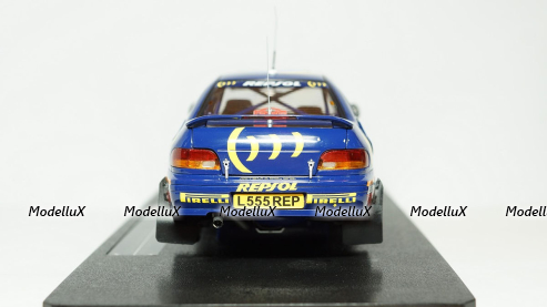 Subaru Impreza 555 Rallye Monte-Carlo 1995 #5, SunStar 1:18