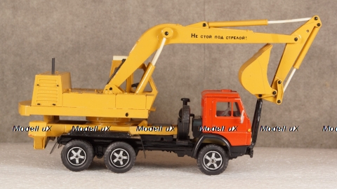 Камаз Экскаватор, Конверсия 1:43