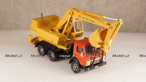 Камаз Экскаватор, Конверсия 1:43