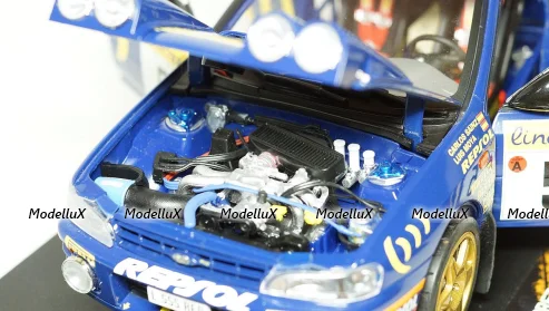 Subaru Impreza 555 Rallye Monte-Carlo 1995 #5, SunStar 1:18