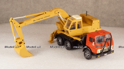 Камаз Экскаватор, Конверсия 1:43