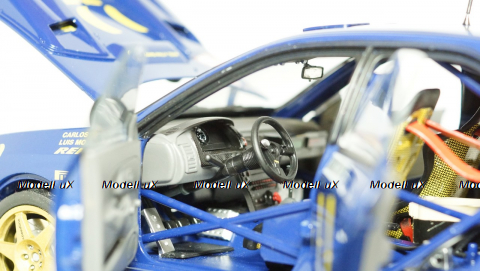 Subaru Impreza 555 Rallye Monte-Carlo 1995 #5, SunStar 1:18