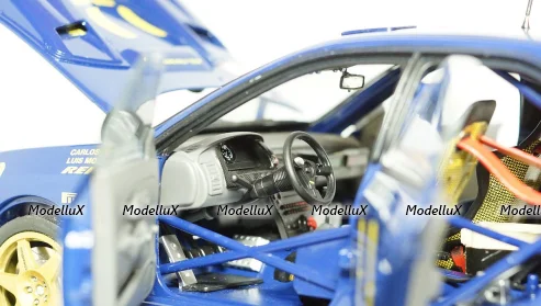 Subaru Impreza 555 Rallye Monte-Carlo 1995 #5, SunStar 1:18