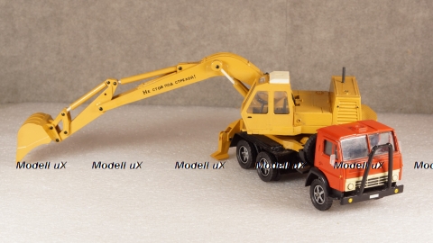 Камаз Экскаватор, Конверсия 1:43