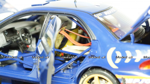 Subaru Impreza 555 Rallye Monte-Carlo 1995 #5, SunStar 1:18