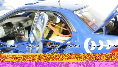 Subaru Impreza 555 Rallye Monte-Carlo 1995 #5, SunStar 1:18