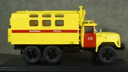 Зил-131 Кунг аварийная служба 1966, SSM1101, SSM 1:43
