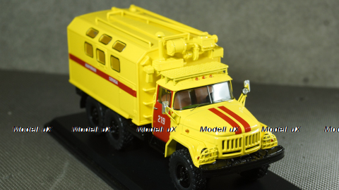 Зил-131 Кунг аварийная служба 1966, SSM1101, SSM 1:43