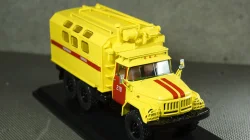 Зил-131 Кунг аварийная служба 1966, SSM1101, SSM 1:43