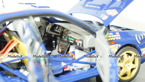 Subaru Impreza 555 Rallye Monte-Carlo 1995 #5, SunStar 1:18