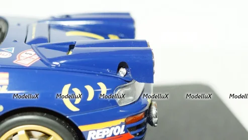 Subaru Impreza 555 Rallye Monte-Carlo 1995 #5, SunStar 1:18