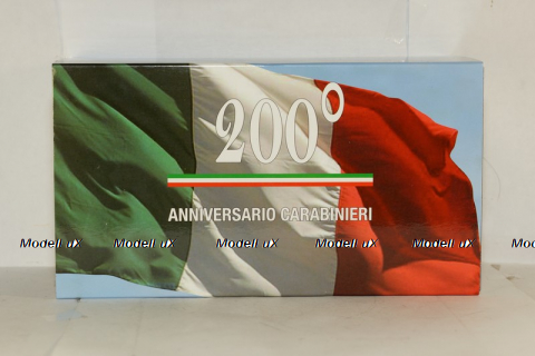 Fiat 60 CV 200th Anniversary Carabinieri with figure, RIO200-2/D, RIO 1:43