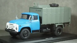 ЗИЛ 130 Мусоровоз с боковой загрузкой КО-413, SSM/АИСТ 1:43