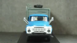 ЗИЛ 130 Мусоровоз с боковой загрузкой КО-413, SSM/АИСТ 1:43