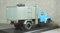 ЗИЛ 130 Мусоровоз с боковой загрузкой КО-413, SSM/АИСТ 1:43