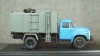 ЗИЛ 130 Мусоровоз с боковой загрузкой КО-413, SSM/АИСТ 1:43