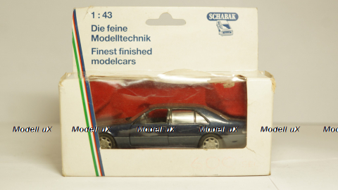 Mercedes 600 SEL, Schabak 1:43